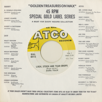 Lock Stock And Teardrop / Precious Time