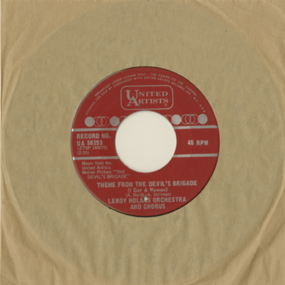 Theme From The Devil's Brigade / The Devil's Brigade March (1968)