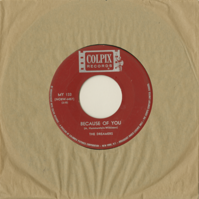 Because Of You / Little Girl (1963)