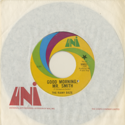 Good Morning Mr Smith / Discount City (1967)