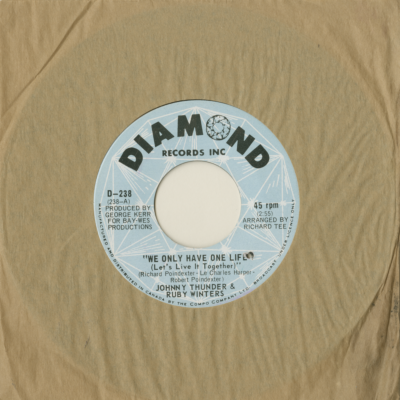 We Only Have One Life / Teach Me Tonight (1968)