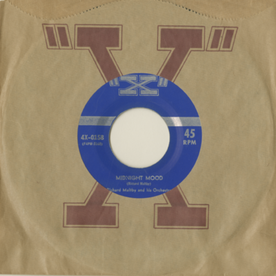 Midnight Mood / The Book Of Love (1955)