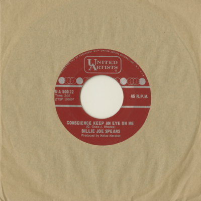 Conscience Keep An Eye On Me / If That's What It Takes (1966)