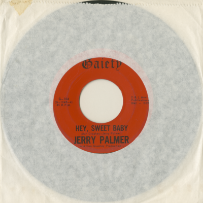 Hey Sweet Baby / Come Along With Me (1965)