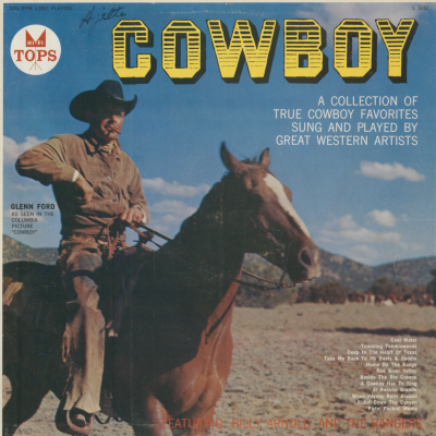 Cowboy Songs Of The West