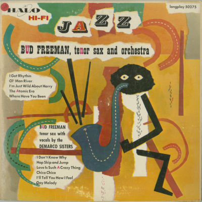 Bud Freeman Tenor Sax And Orchestra (1957)