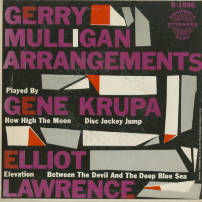 Gerry Mulligan Arrangements (1955)