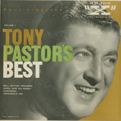 Tony Pastor's Best Volume 1 (1954)
