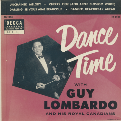 Dance Time With Guy Lombardo