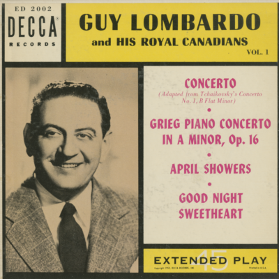 Guy Lombardo And His Royal Canadians Vol 1 (1953)