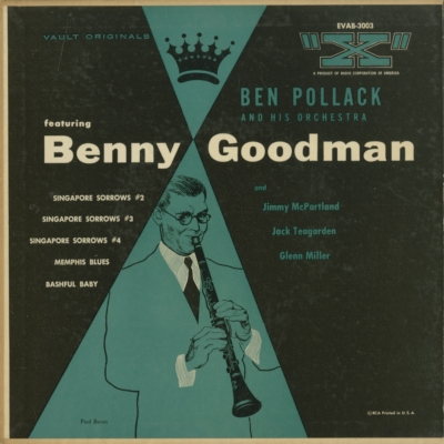 Ben Pollack And His Orchestra Featuring Benny Goodman (1954)
