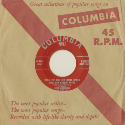 When The Red Red Robin Comes Bob Bob Bobbin Along / Six Foot Four (1956)