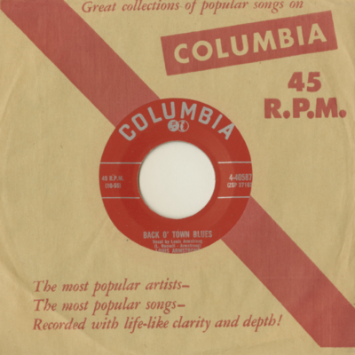Back O Town Blues / Mack The Knife (1955)