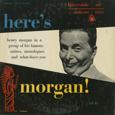 Here's Morgan!