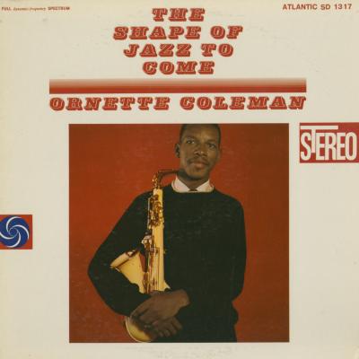 The Shape Of Jazz To Come (1960)