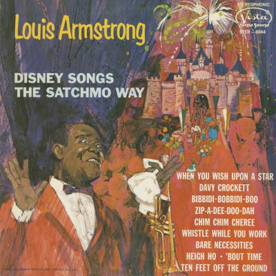 Disney Songs The Satchmo Way (1968)