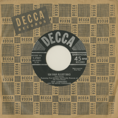 Tin Pan Alley Rag / The Little fairy Waltz