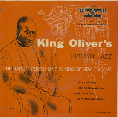 King Oliver's Uptown Jazz (1954)