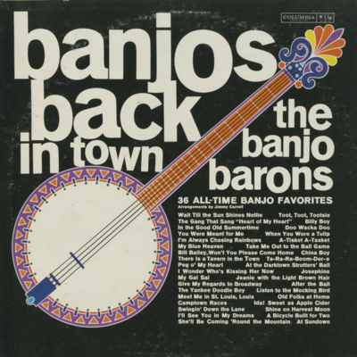 Banjos Back In Town (1961)