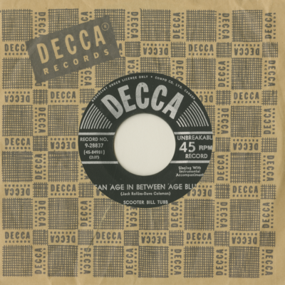 Mean Age In Between Age Blues / A Dear John Letter (1953)