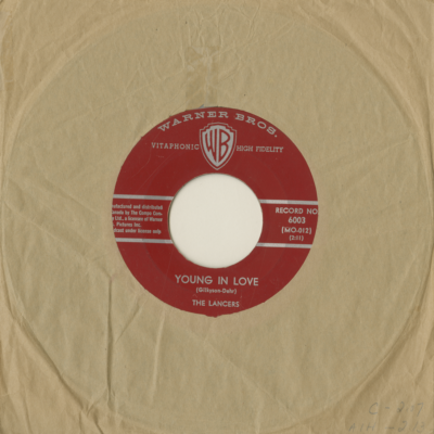 Young In Love / Lonesome Town