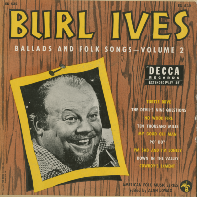 Ballads And Folk Songs Vol 2