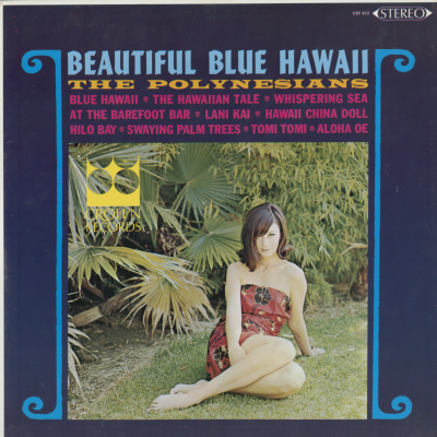 Beautiful Blue Hawaii