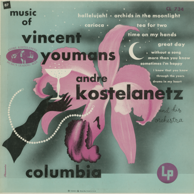 Music Of Vincent Youmans (1956)
