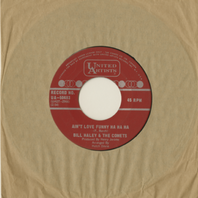Ain't Love Funny Ha Ha Ha / That's How I Got To memphis (1969)