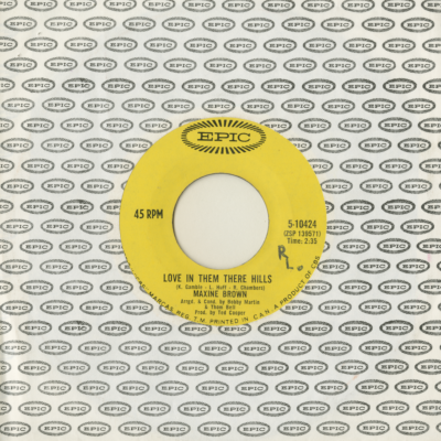 Love In Them There Hills / From Loving You (1969)