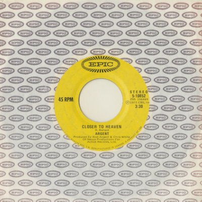 Hold Your Head Up / Closer To Heaven (1972)