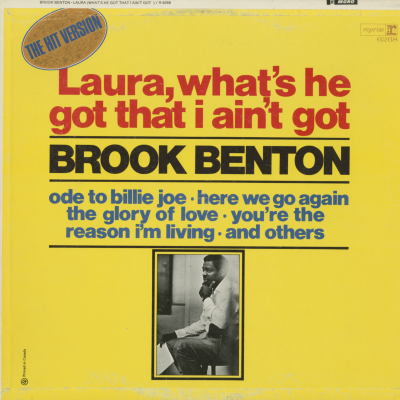 Laura, What's He Got That I Ain't Got (1967)