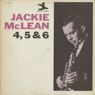 Jackie McLean 4,5 & 6