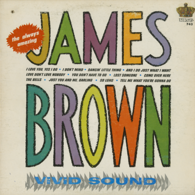 The Always Amazing James Brown (2nd Cover) (1965)