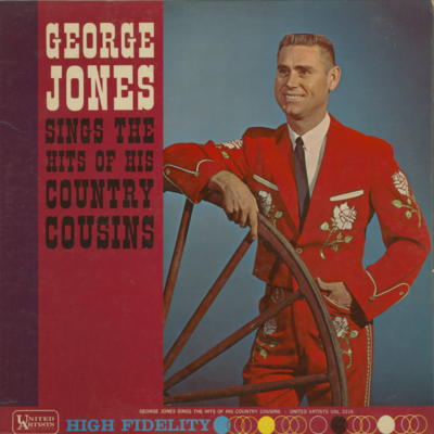George Jones Sings The Hits Of His Country Cousins (1962)