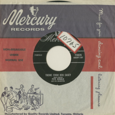 Theme From Ben Casey / My Three Sons Theme