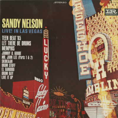 Sandy nelson Live! In Las Vegas (1964)
