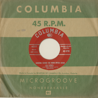 Someone Turned The Moon Upside Down / I'll Go (1953)