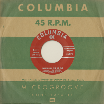 Sweet Mama Tree Top Tall / A Red Red Ribbon (1953)