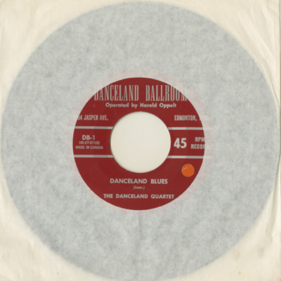 Danceland Blues / When The Roses Are In Bloom