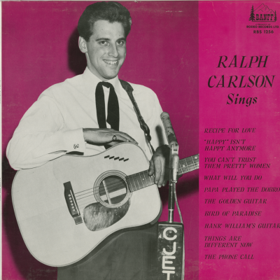 Ralph Carlson Sings