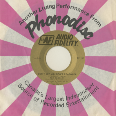 Don't Say You Don't Remember / We All Live On A Rainbow (1970)