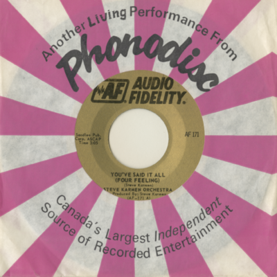 You've Said It All / Tuba Version (1970)