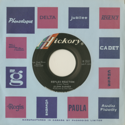 Reflex Reaction / Don't Hurry About The Mule (1968)
