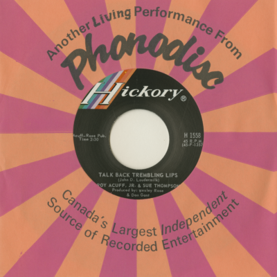 Talk Back Trembling Lips / Til I Can't Take It Anymore (1969)