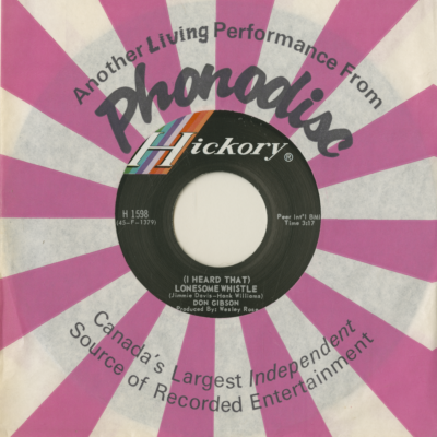 I Heard That Lonesome Whistle / Window Shopping (1970)