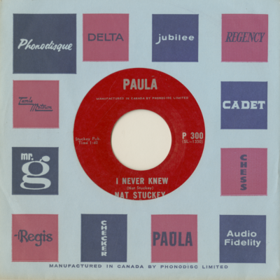 I Never Knew / Leave This One Alone (1968)