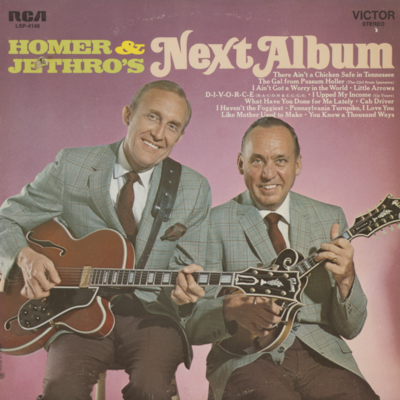 Homer And Jethro's Next Album