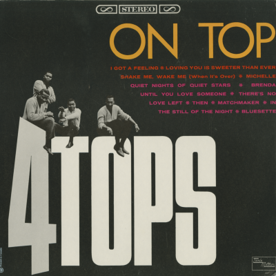 The Four Tops On Top