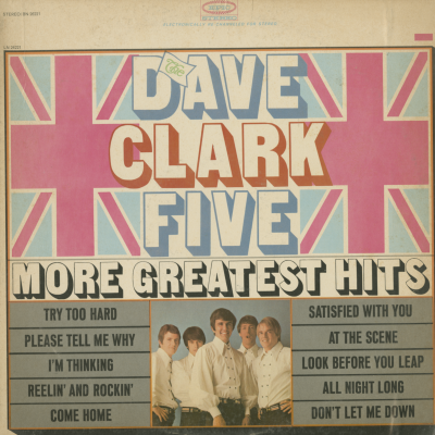 Dave Clark Five More Greatest Hits (1966)